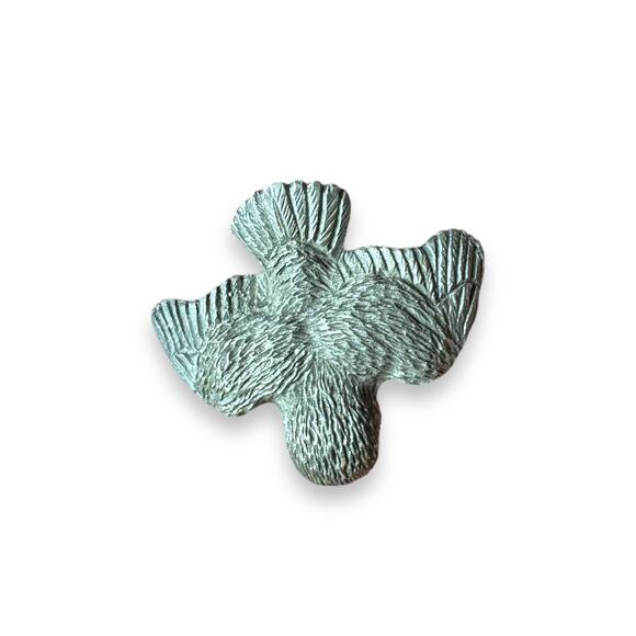 Vintage Spoontiques Miniature Pewter Bird Baby Bird - Picture 2 of 8